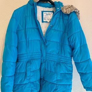 COPY - Justice Blue Girl Winter Jacket